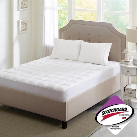 Sleep Philosophy Classics Highline 3M Microfiber Mattress Pad - Full BASI16-0238